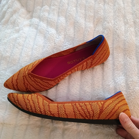 EUC Rothy's The Point Size 8.5 - Picture 3 of 6